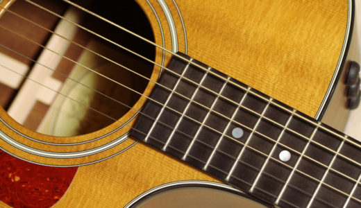 ギターの弦の種類について